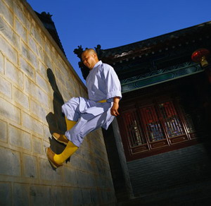 Day one in the Shaolin Temple